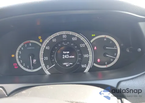 2017 Honda Accord Touring V6 z USA, uszkodzony, nr VIN 1HGCR3F96HA013935